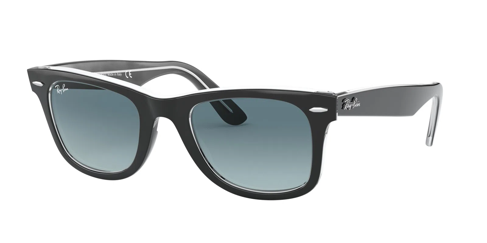 Ray-Ban Wayfarer 2140F Sunglasses - view 47